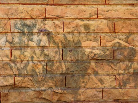 Photo for Old brick wall background, texture - Royalty Free Image