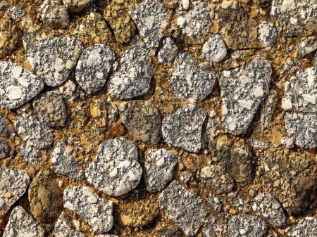 Photo for Close-up shot of stone texture for background - Royalty Free Image