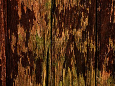 Téléchargez les photos : Brun foncé Texture bois pour fond - en image libre de droit