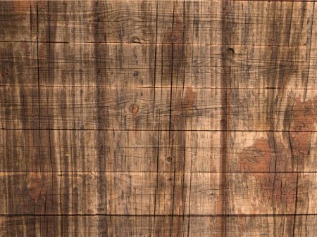 Téléchargez les photos : Texture en bois fond de couleur marron - en image libre de droit
