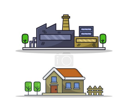 Illustration for Plant icon, vector illustration simple design - Royalty Free Image