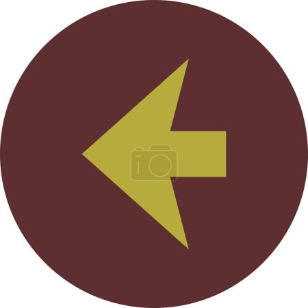Ilustración de Vector ilustración del signo de flecha - Imagen libre de derechos