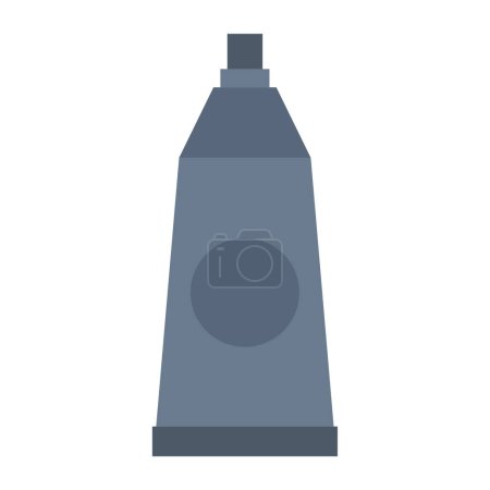 Ilustración de Plantilla de diseño de vectores de icono de pasta dental - Imagen libre de derechos