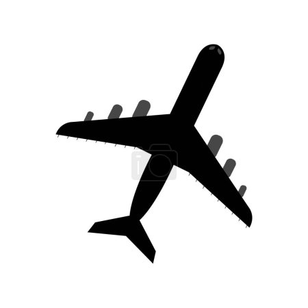 Illustration for Isolated plane icon vector design - Royalty Free Image