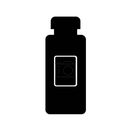 Illustration for Syrup icon vector illustration background - Royalty Free Image