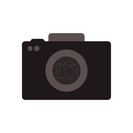 Illustration for Camera icon vector illustration design - Royalty Free Image