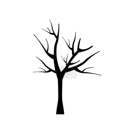 Illustration for Tree icon vector illustration design - Royalty Free Image