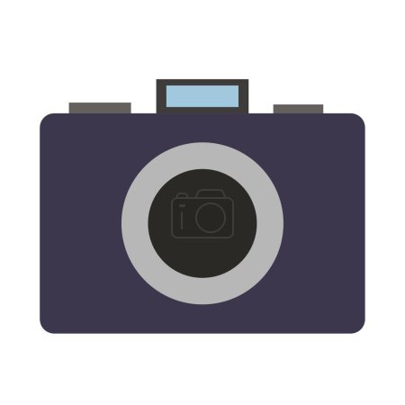 Illustration for Camera icon vector illustration - Royalty Free Image