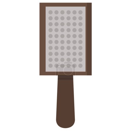 Illustration for Cheese grater isolated icon design - Royalty Free Image