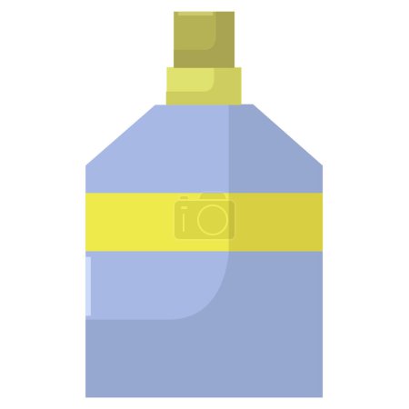 Ilustración de Icono de ilustración vector botella - Imagen libre de derechos