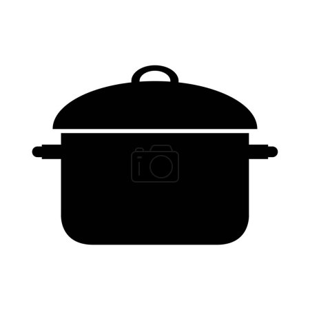 Ilustración de Pan icono, ilustración vectorial diseño simple - Imagen libre de derechos