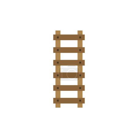 Illustration for Ladder icon vector illustration design - Royalty Free Image