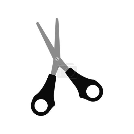 Illustration for Scissors icon vector illustration - Royalty Free Image