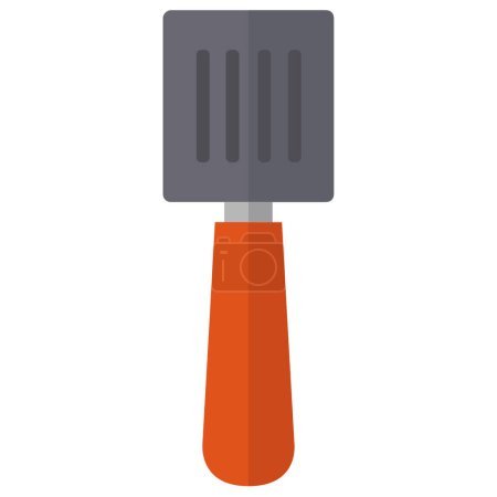 Illustration for Spatula icon or logo isolated sign symbol vector illustration - Royalty Free Image