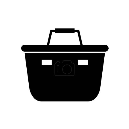 Illustration for Repair Toolbox icon on white background - Royalty Free Image