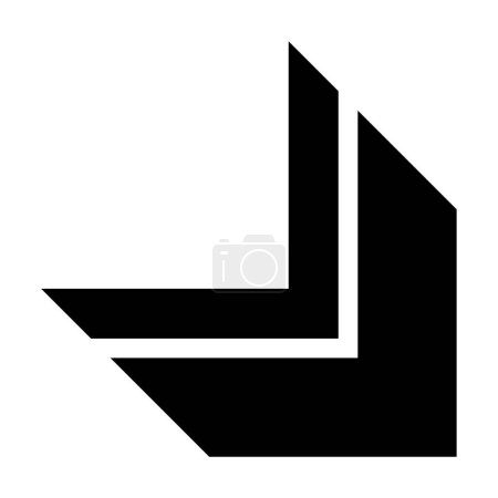 Ilustración de Ilustración vectorial de flecha icono web - Imagen libre de derechos