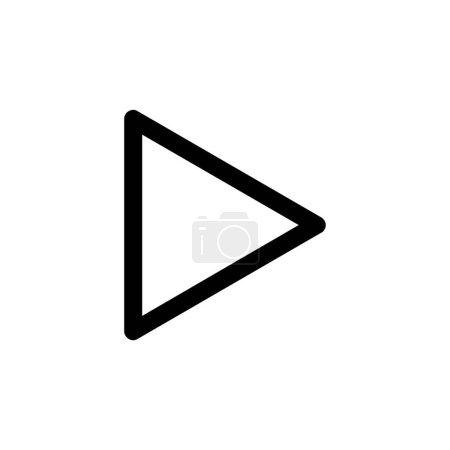 Ilustración de Ilustración vectorial de flecha icono web - Imagen libre de derechos