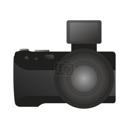 Illustration for Camera icon vector illustration design - Royalty Free Image
