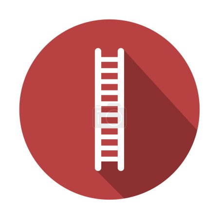 Illustration for Ladder icon vector illustration design - Royalty Free Image