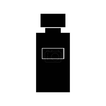 Ilustración de Perfume botella vector icono de ilustración - Imagen libre de derechos