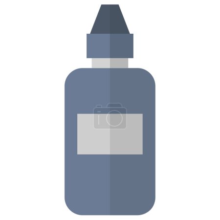 Illustration for Bottle vector illustration modern icon - Royalty Free Image