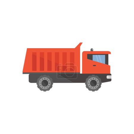 Illustration for Truck vector illustration design - Royalty Free Image