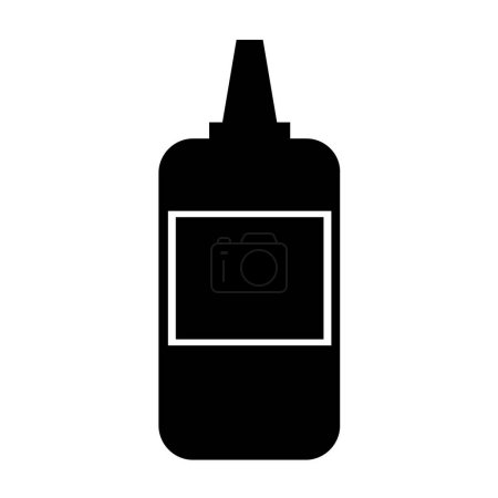 Illustration for Icon  of glue vector illustration - Royalty Free Image