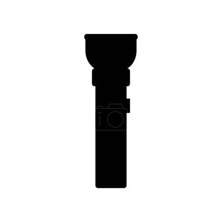 Illustration for Flashlight icon, vector illustration - Royalty Free Image