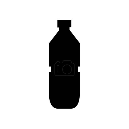 Ilustración de Vector plano icono diseño de una botella - Imagen libre de derechos