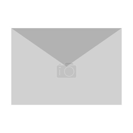 Ilustración de Sobre mensaje de correo icono vector ilustración diseño gráfico - Imagen libre de derechos