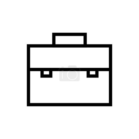 Illustration for Briefcase isolated icon vector illustration design - Royalty Free Image