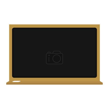 Illustration for Blank billboard vector icon for presentation - Royalty Free Image