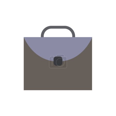 Illustration for Briefcase vector icon. Bag, portfolio symbol - Royalty Free Image