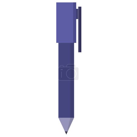 Illustration for Pen icon, vector illustration simple design - Royalty Free Image