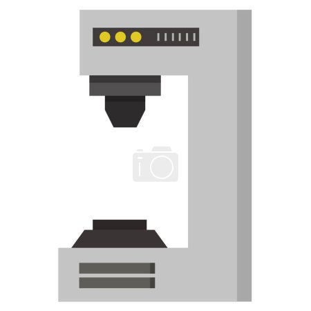 Illustration for Coffee maker icon, vector illustration - Royalty Free Image