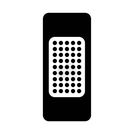 Téléchargez les illustrations : Illustration vectorielle de téléphone icône moderne - en licence libre de droit