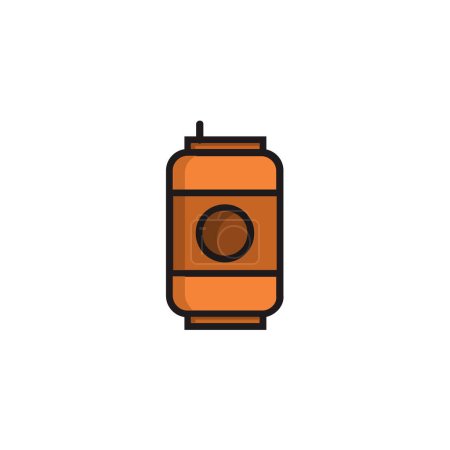 Téléchargez les illustrations : Conception d'icône de batterie. Illustration vectorielle icône essentielle - en licence libre de droit