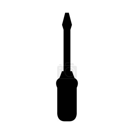 Illustration for Screwdriver icon, vector illustration simple design - Royalty Free Image