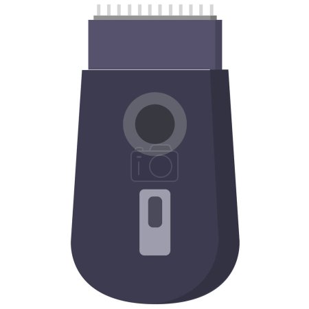 Illustration for Trimmer icon. vector illustration - Royalty Free Image
