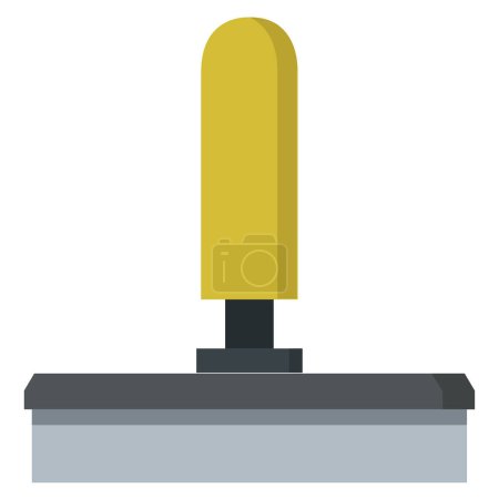 Photo for Cleaning wiper icon, vector illustration simple design - Royalty Free Image