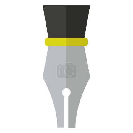 Illustration for Pen icon, vector illustration simple design - Royalty Free Image