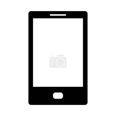 Téléchargez les illustrations : Technologie smartphone icône isolée - en licence libre de droit