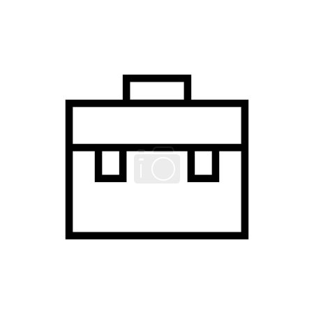 Illustration for Briefcase isolated icon vector illustration design - Royalty Free Image