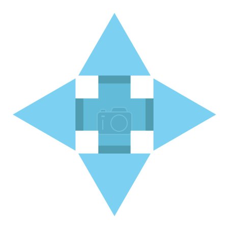 Ilustración de Vector pixel game icon - Imagen libre de derechos