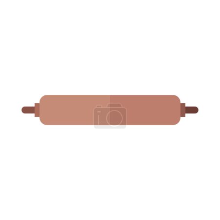 Illustration for Rolling pin icon trendy vector symbol template - Royalty Free Image
