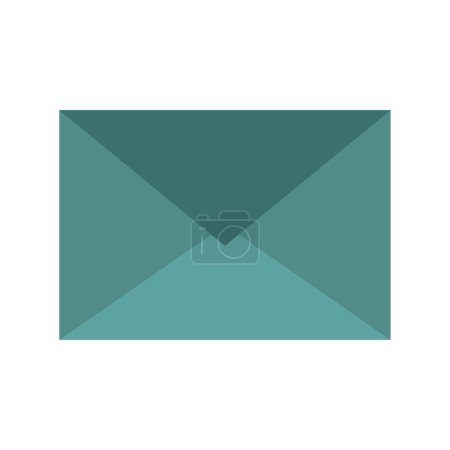 Ilustración de Sobre mensaje de correo icono vector ilustración diseño gráfico - Imagen libre de derechos