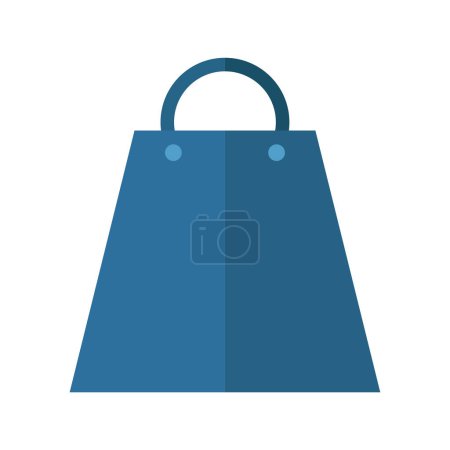 Ilustración de Icono de la cesta de compra. ilustración vectorial - Imagen libre de derechos