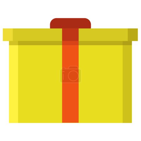 Photo for Gift box vector illustration graphic design - Royalty Free Image