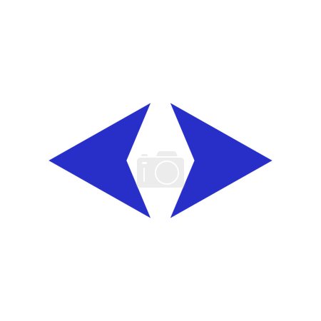 Ilustración de Ilustración vectorial de flechas icono web - Imagen libre de derechos