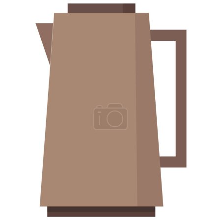Illustration for Coffee maker icon vector illustration graphic design - Royalty Free Image